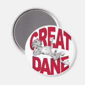 グレートダネレイドメルルUC マグネット (正面/裏面)