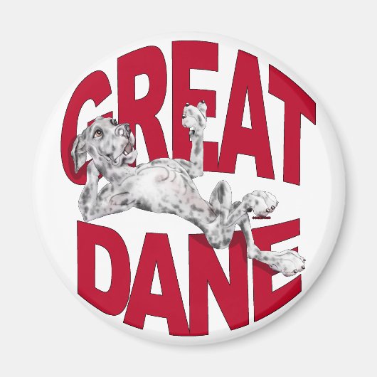 グレートダネレイドメルルUC マグネット (正面)