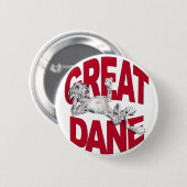 グレートダネレイドメルルUC 缶バッジ (正面&裏面)