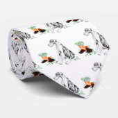 グレートダンいけなパップハーレクインUC ネクタイ (ロール)