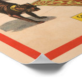 グレートダンのサーカスポスターとトレーナー ポスター (角)