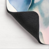 グレートダンの水彩色 マウスパッド (コーナー)