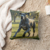 グレートダンエレガント装飾用クッション クッション (ブランケット)