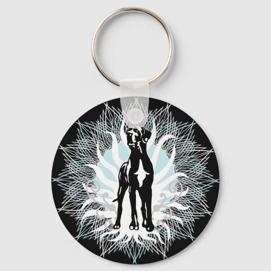 グレートダンスタッド キーホルダー (正面)