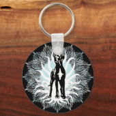 グレートダンスタッド キーホルダー (正面)