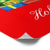 グレートダンストッキングズブルーUC ポスター (角)