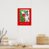 グレートダンストッキングマントル ポスター (キッチン)