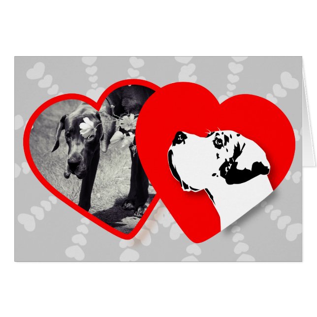 グレートダンテンプレートカード (正面横)