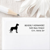 グレートダンドッグウォーカートレーナーパピーシッター ラベル (インサイチュ)