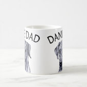 グレートダンパパブルーUC コーヒーマグカップ (中央)