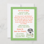 グレートダンメルルUCお誕生日ケーキ 招待状 (裏面)