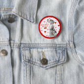 グレートダンメルルUCキスボタン 缶バッジ (インサイチュ)