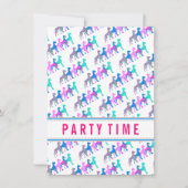 グレートダンモダンズカッコいいと 招待状 (正面)