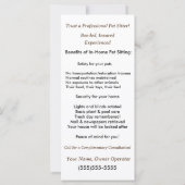 グレートダンリラックスオンチューソファペットシッター (裏面)