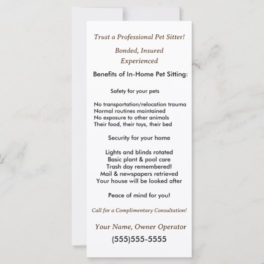 グレートダンリラックスオンチューソファペットシッター (裏面)