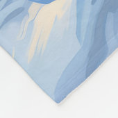 グレートダン冬ワンダーランドクリスマスジョイ フリースブランケット (角)