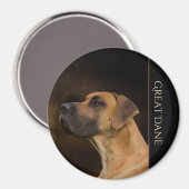 グレートダン冷蔵庫用マグネット マグネット (正面/裏面)