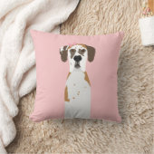 グレートダン子犬 クッション (ブランケット)