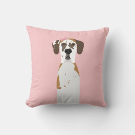 グレートダン子犬 クッション