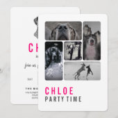 グレートダン招待状 招待状 (正面/裏面)