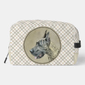 グレートダン絵を描ズオリジナルペットドッグアート ドップキット (裏面)