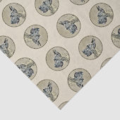 グレートダン絵を描ズオリジナルペットドッグアート 薄葉紙 (詳細)