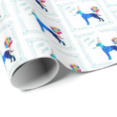 グレートダン誕生日 ラッピングペーパー (ロールコーナー)