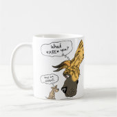 グレートダン&チワフアブリンドル コーヒーマグカップ (左)