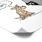 グレートダン&チワフアブルー ポスター (角)