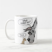 グレートダン&チワフアメルレ コーヒーマグカップ (左)