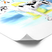 グレートダンBTGハーレクインUC ポスター (角)