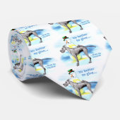 グレートダンBTGブラック ネクタイ (ロール)