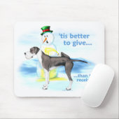 グレートダンBTGマントルUC マウスパッド (マウス)