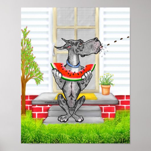 グレートダンSPITメルル ポスター (正面)