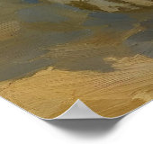 グレートダーネアットザビーチウォールアートポスタープリント ポスター (角)