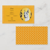 グレートダーネサニーハーレビジネスカード 名刺 (正面/裏面)