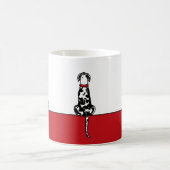 グレートダーネシットハーレUC コーヒーマグカップ (中央)