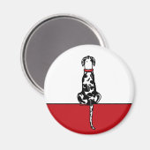 グレートダーネシットハーレUC マグネット (正面/裏面)