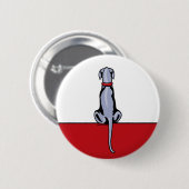 グレートダーネシットブルーUC 缶バッジ (正面&裏面)