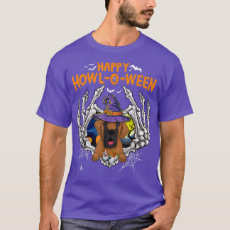 グレートダーネスケルトンハートハッピーハウルOWeen衣装  Tシャツ