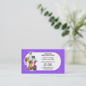 グレートダーネタブフルビジネスカード 名刺 (スタンド正面)