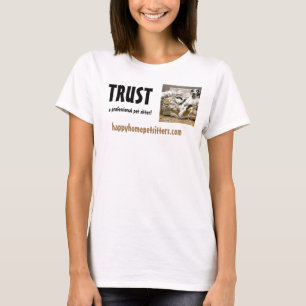 グレートダーネトラストアプロフェッショナルドッグウォーカー Tシャツ