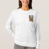 グレートダーネトラストアプロフェッショナル長袖ペット Tシャツ (正面)