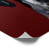 グレートダーネハリー顔ポスター ポスター (角)