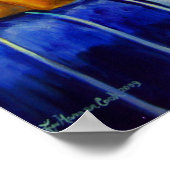 グレートダーンアートウォールプリント ポスター (角)