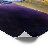 グレートダーンウォールプリント ポスター (角)