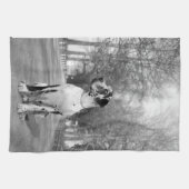 グレートダーンキッチンタオル キッチンタオル (横)