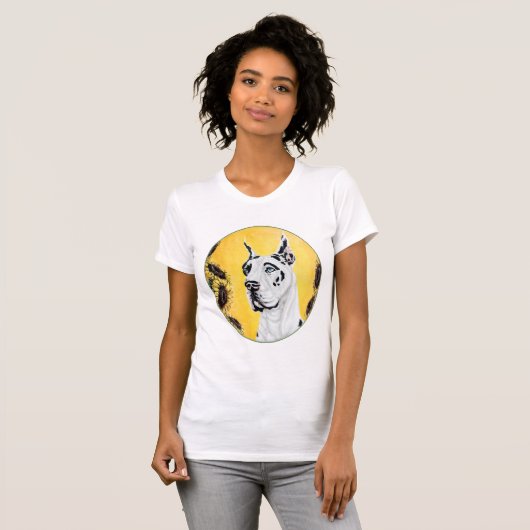 グレートダーンサニーハレTシャツ Tシャツ (正面フル)