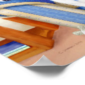 グレートダーンソファ ポスター (角)