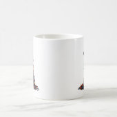 グレートダーンドッグパピースクリスマス コーヒーマグカップ (中央)